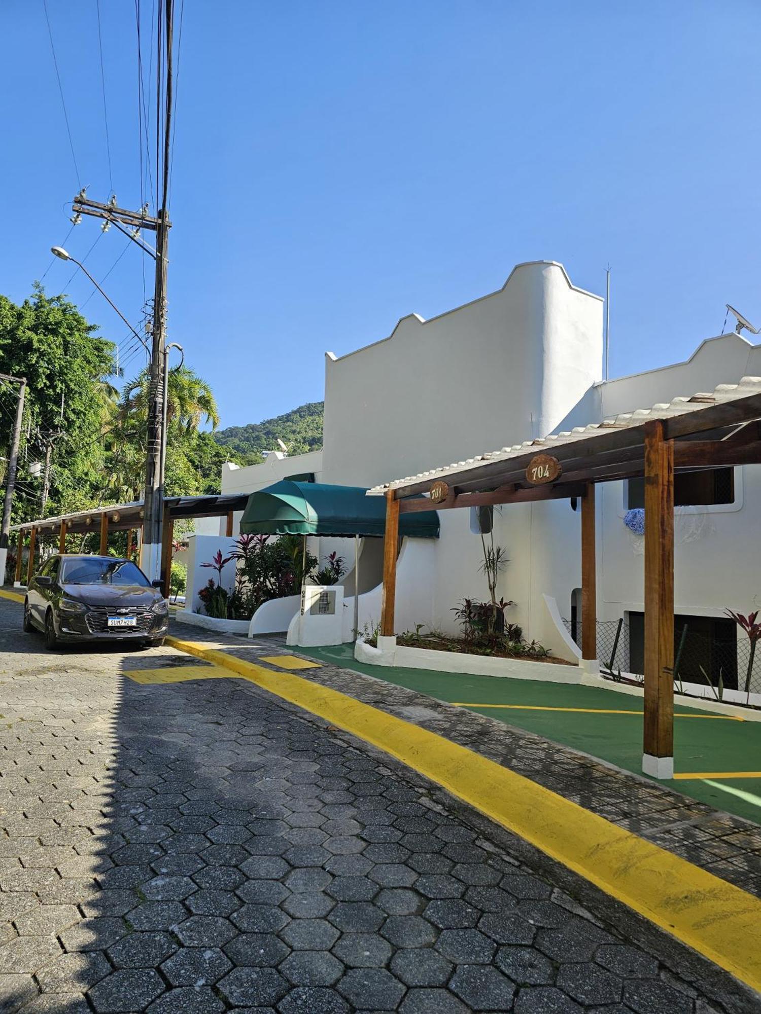 Wembley Beach Apto 704 Ubatuba Exteriér fotografie